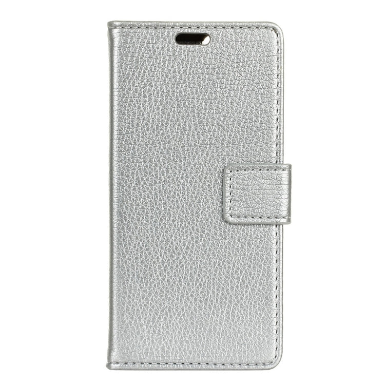 For Alcatel A3 XL Litchi Texture Horizontal Flip Leather Case with Holder & Card Slots & Wallet