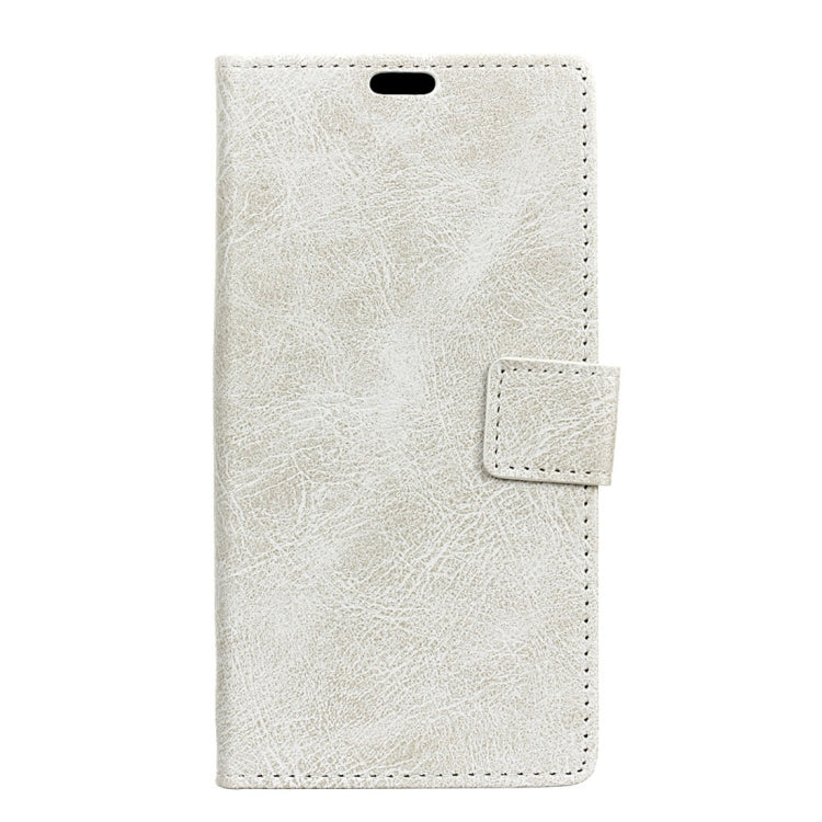 For ZTE  Blade A520 Retro Crazy Horse Texture Horizontal Flip Leather Case with Holder & Card Slots
