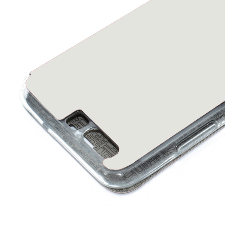 For Huawei  P10  Frosted Texture Horizontal Flip Leather Case with Call Display ID & SlideUnlock Slip & Holder