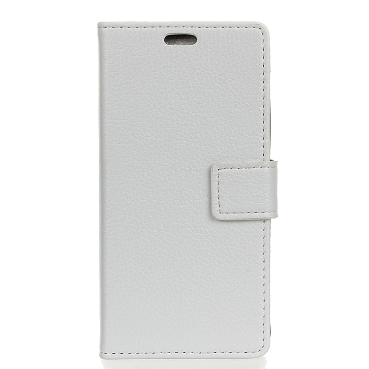 For Acer Liquid Z6E Litchi Texture Horizontal Flip Leather Case with Holder & Card Slots & Wallet & Photo Frame