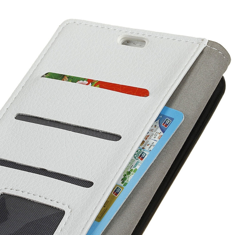 For Acer Liquid Z6E Litchi Texture Horizontal Flip Leather Case with Holder & Card Slots & Wallet & Photo Frame