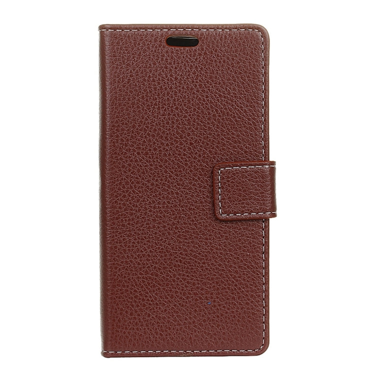 For Acer Liquid Z6E Litchi Texture Horizontal Flip Leather Case with Holder & Card Slots & Wallet & Photo Frame