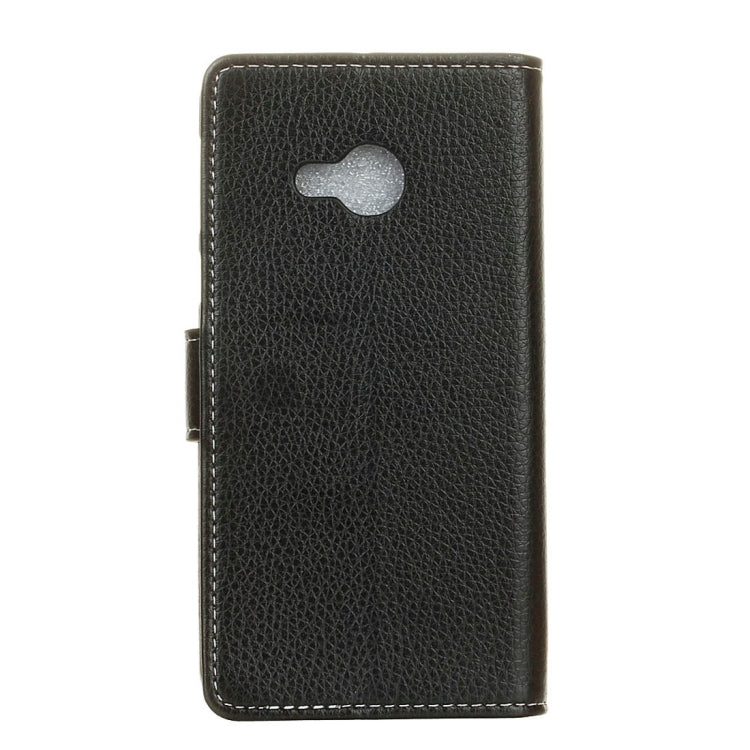 For HTC U Play Litchi Texture Horizontal Flip Leather Case with Holder & Card Slots & Wallet & Photo Frame