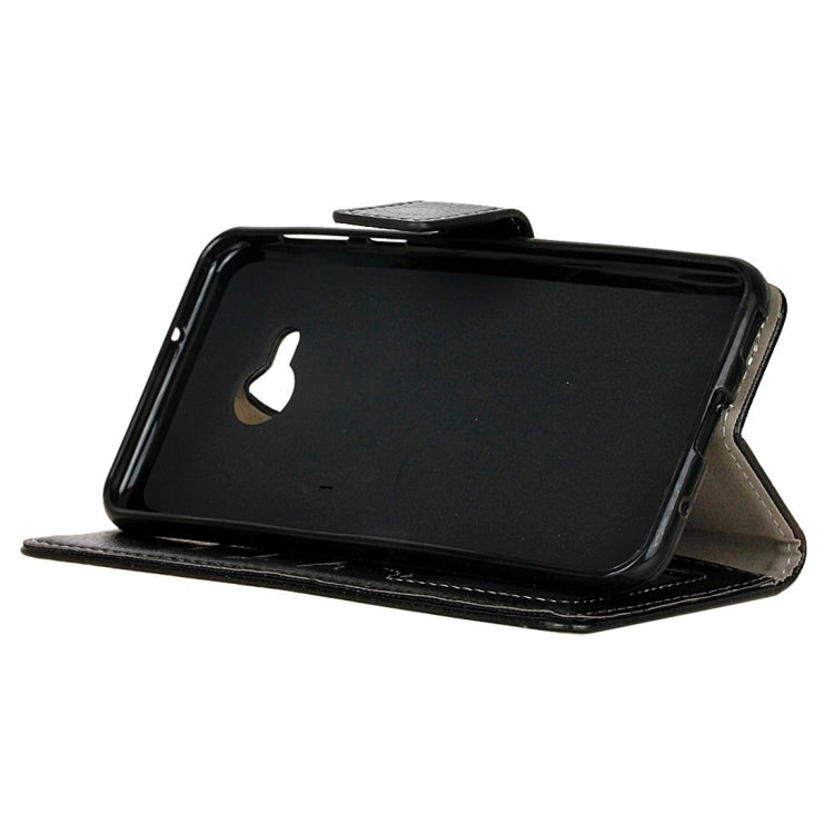 For HTC U Play Litchi Texture Horizontal Flip Leather Case with Holder & Card Slots & Wallet & Photo Frame