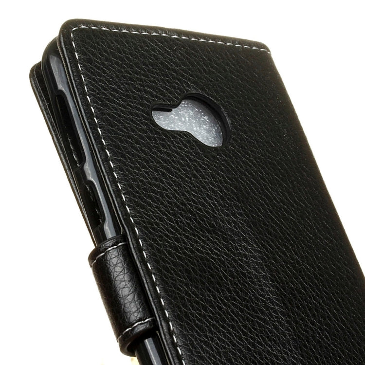 For HTC U Play Litchi Texture Horizontal Flip Leather Case with Holder & Card Slots & Wallet & Photo Frame