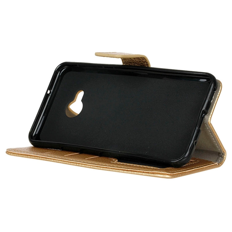 For HTC U Play Litchi Texture Horizontal Flip Leather Case with Holder & Card Slots & Wallet & Photo Frame