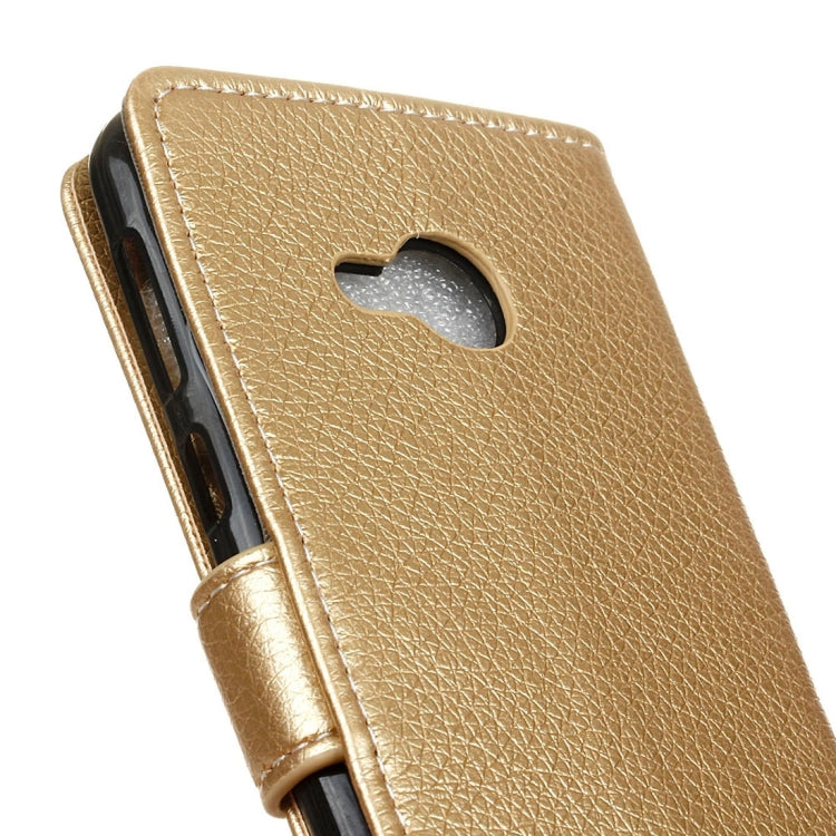 For HTC U Play Litchi Texture Horizontal Flip Leather Case with Holder & Card Slots & Wallet & Photo Frame