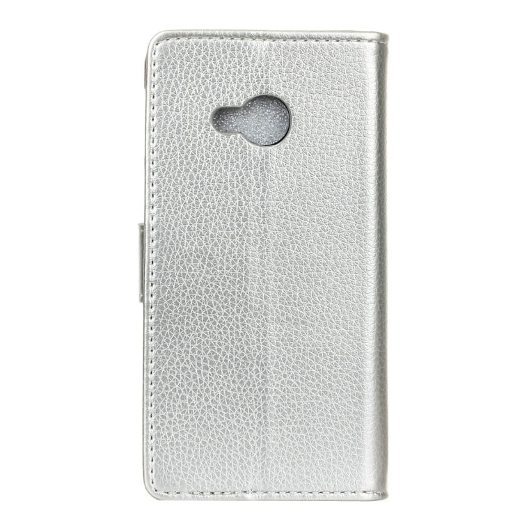 For HTC U Play Litchi Texture Horizontal Flip Leather Case with Holder & Card Slots & Wallet & Photo Frame