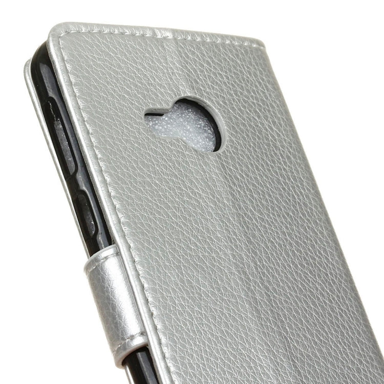 For HTC U Play Litchi Texture Horizontal Flip Leather Case with Holder & Card Slots & Wallet & Photo Frame