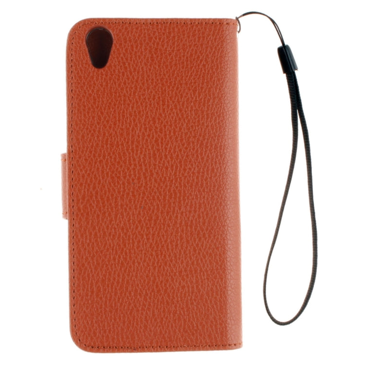 For OnePlus X Litchi Texture Horizontal Flip PU Leather Case with Holder & Card Slots & Wallet & Photo Frame & Lanyard