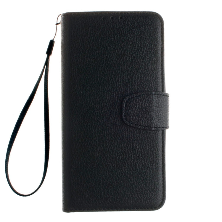 For OnePuls Two Litchi Texture Horizontal Flip PU Leather Case with Holder & Card Slots & Wallet & Photo Frame & Lanyard