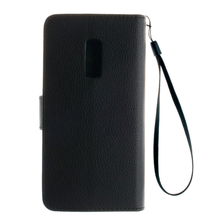 For OnePuls Two Litchi Texture Horizontal Flip PU Leather Case with Holder & Card Slots & Wallet & Photo Frame & Lanyard