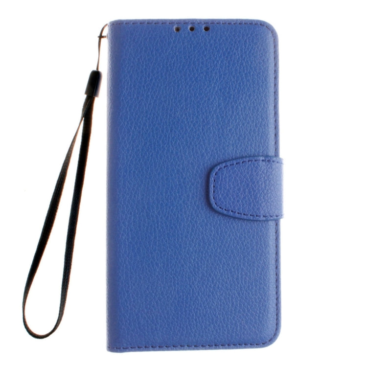 For OnePuls Two Litchi Texture Horizontal Flip PU Leather Case with Holder & Card Slots & Wallet & Photo Frame & Lanyard