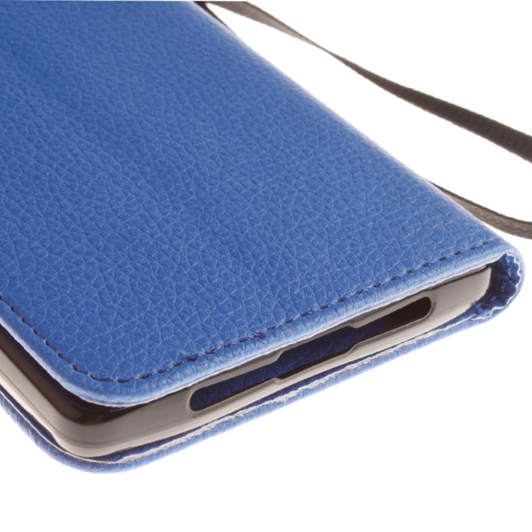 For OnePuls Two Litchi Texture Horizontal Flip PU Leather Case with Holder & Card Slots & Wallet & Photo Frame & Lanyard