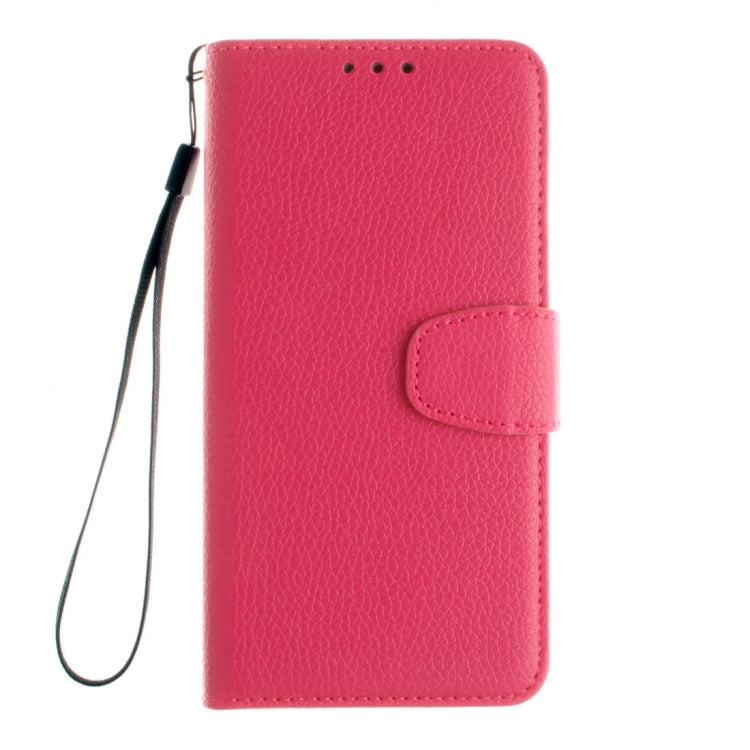 For OnePuls Two Litchi Texture Horizontal Flip PU Leather Case with Holder & Card Slots & Wallet & Photo Frame & Lanyard