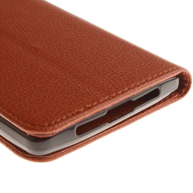 For OnePuls Two Litchi Texture Horizontal Flip PU Leather Case with Holder & Card Slots & Wallet & Photo Frame & Lanyard