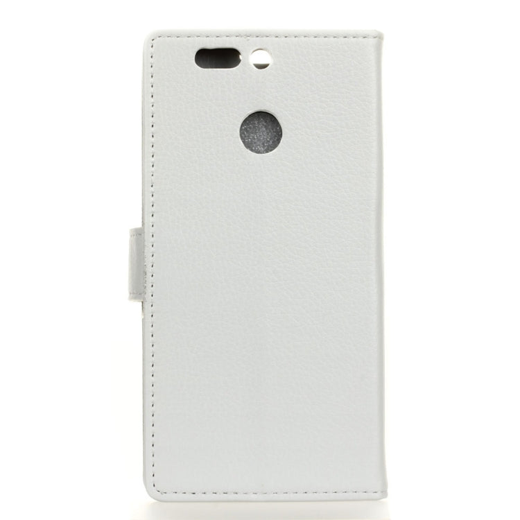 For Huawei  Nova 2 Plus Litchi Texture Horizontal Flip Leather Case with Holder & Card Slots & Wallet & Photo Frame