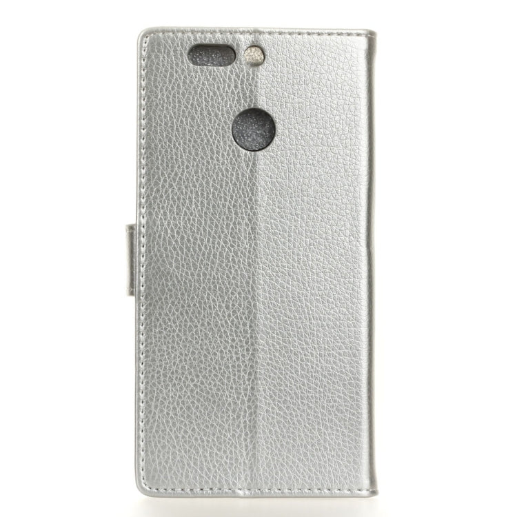 For Huawei  Nova 2 Litchi Texture Horizontal Flip Leather Case with Holder & Card Slots & Wallet & Photo Frame