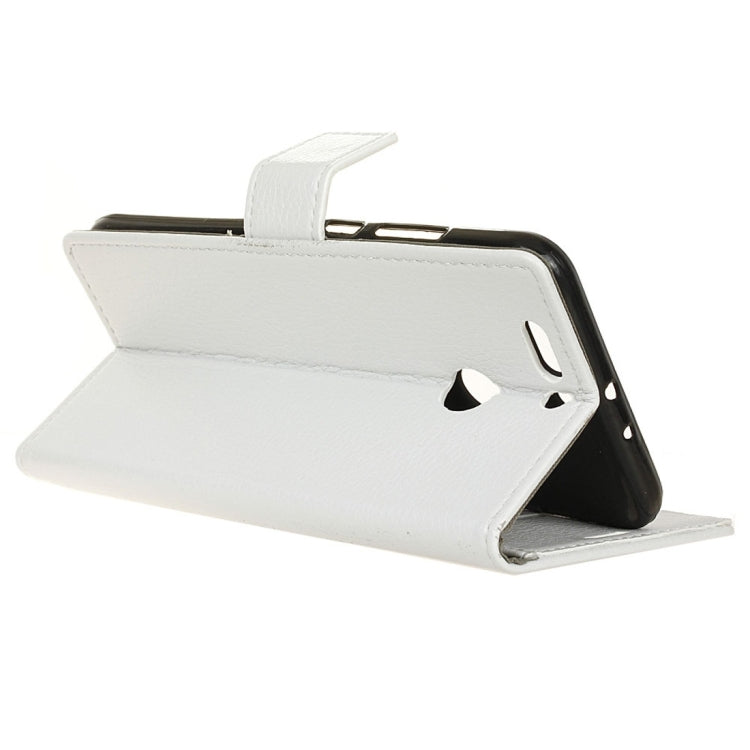 For Huawei  Nova 2 Litchi Texture Horizontal Flip Leather Case with Holder & Card Slots & Wallet & Photo Frame