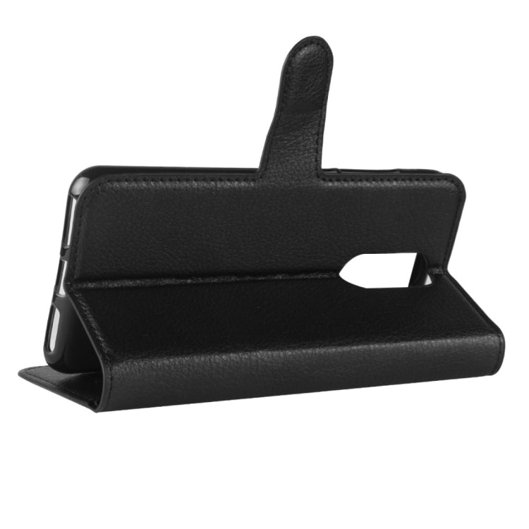 For CUBOT  Note Plus Litchi Texture Horizontal Flip Leather Case with Holder & Card Slots & Wallet