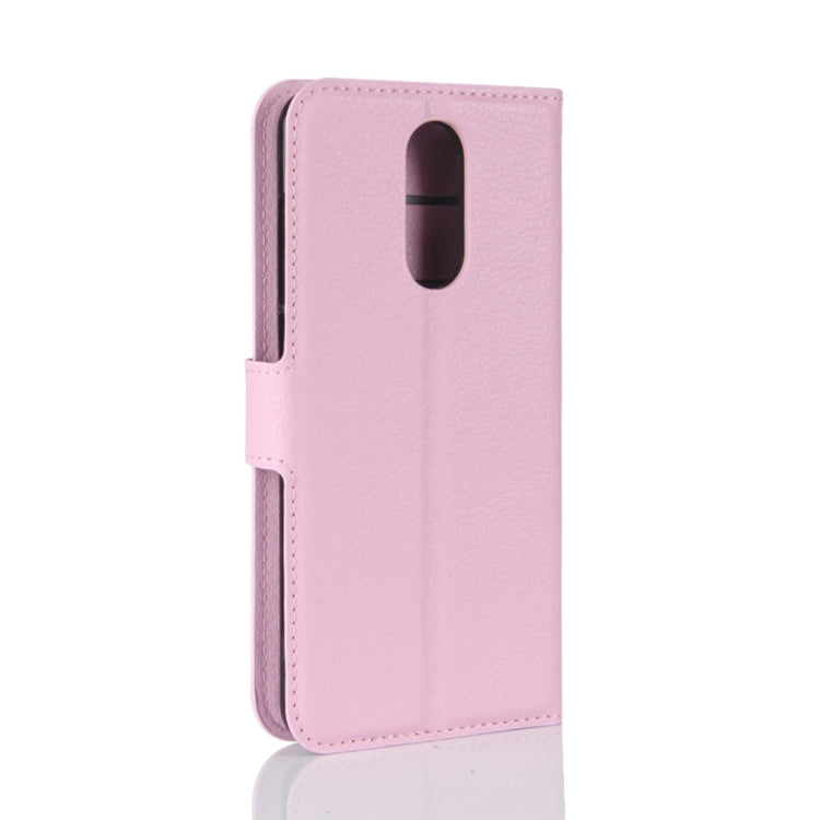 For CUBOT  Note Plus Litchi Texture Horizontal Flip Leather Case with Holder & Card Slots & Wallet