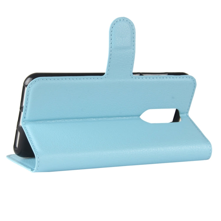 For CUBOT  Note Plus Litchi Texture Horizontal Flip Leather Case with Holder & Card Slots & Wallet