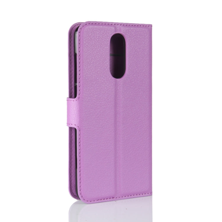 For CUBOT  Note Plus Litchi Texture Horizontal Flip Leather Case with Holder & Card Slots & Wallet