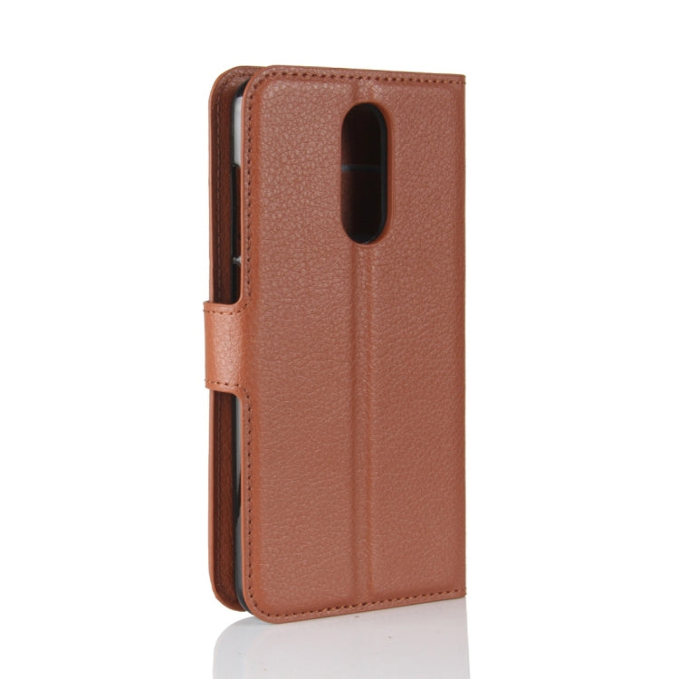 For CUBOT  Note Plus Litchi Texture Horizontal Flip Leather Case with Holder & Card Slots & Wallet