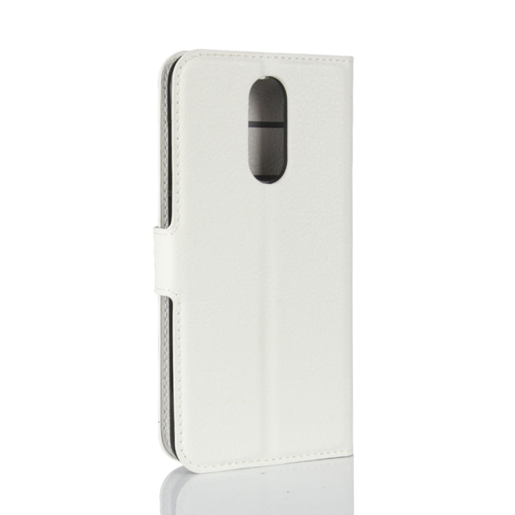 For CUBOT  R9 Litchi Texture Horizontal Flip Leather Case with Holder & Card Slots & Wallet