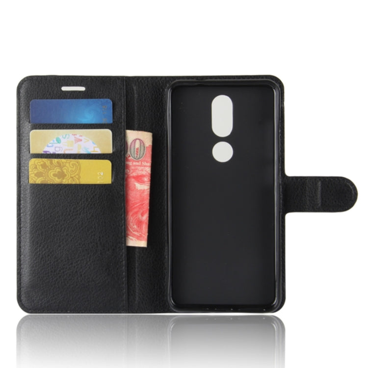 Litchi Texture Horizontal Flip Leather Case for Wiko VIEW PRIME, with Holder & Card Slots & Wallet