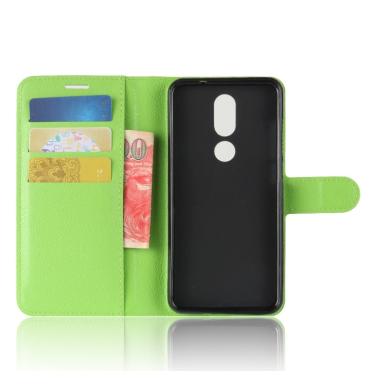 Litchi Texture Horizontal Flip Leather Case for Wiko VIEW PRIME, with Holder & Card Slots & Wallet