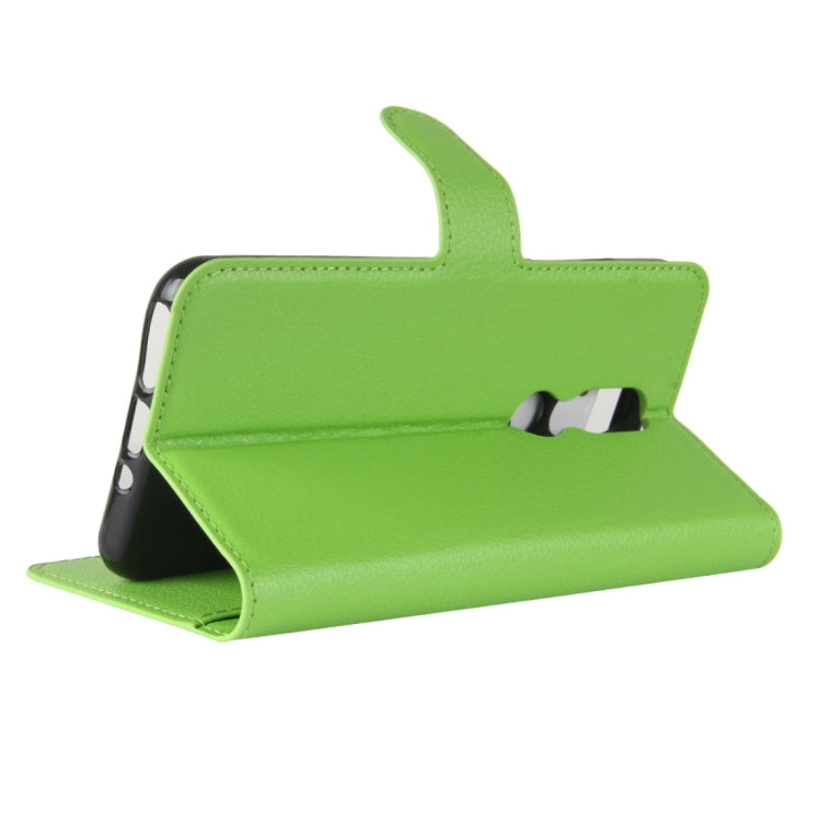 Litchi Texture Horizontal Flip Leather Case for Wiko VIEW PRIME, with Holder & Card Slots & Wallet