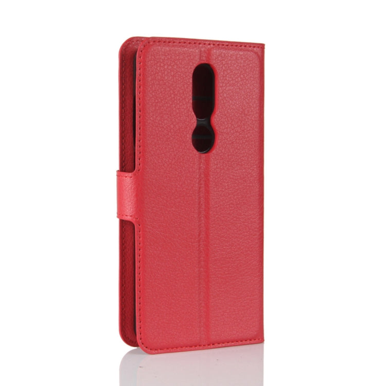 Litchi Texture Horizontal Flip Leather Case for Wiko VIEW PRIME, with Holder & Card Slots & Wallet