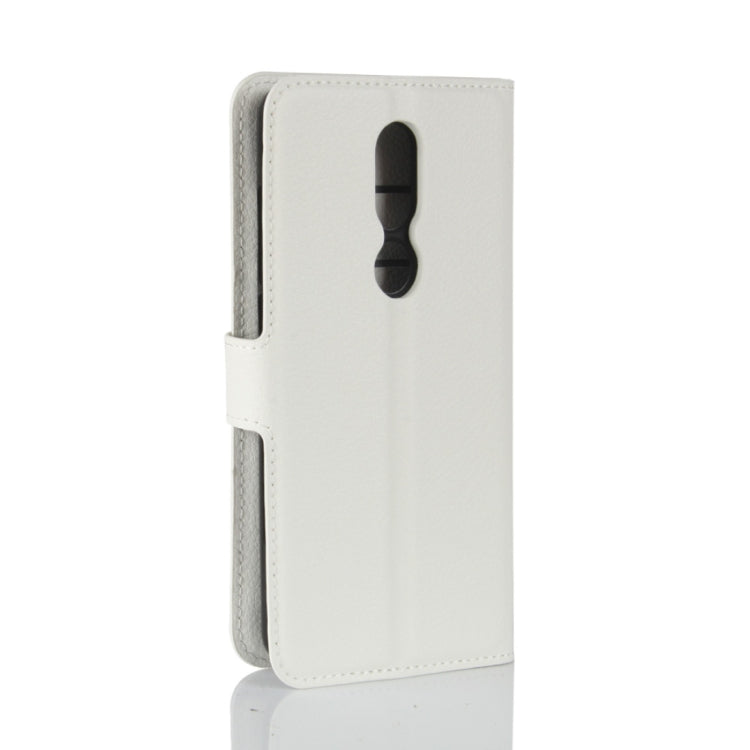 Litchi Texture Horizontal Flip Leather Case for Wiko VIEW PRIME, with Holder & Card Slots & Wallet