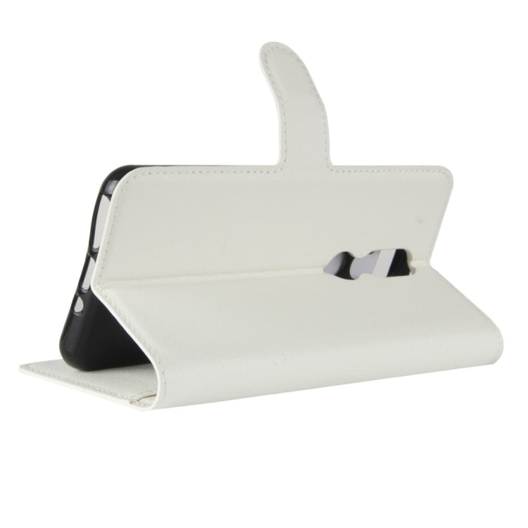 Litchi Texture Horizontal Flip Leather Case for Wiko VIEW PRIME, with Holder & Card Slots & Wallet