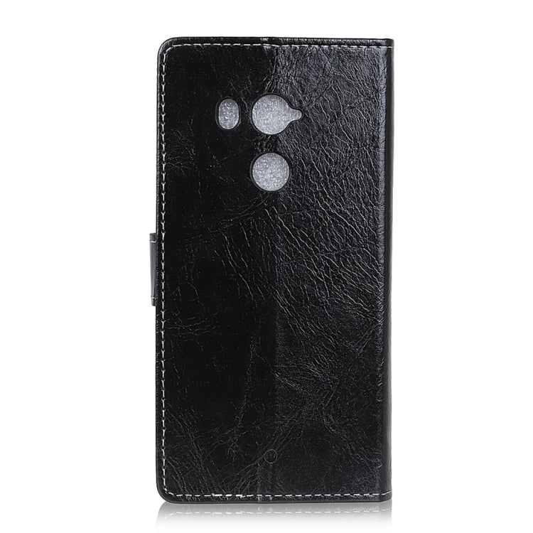 For HTC U11 Plus Retro Crazy Horse Texture Horizontal Flip Leather Case with Card Slots & Holder & Wallet & Photo Frame