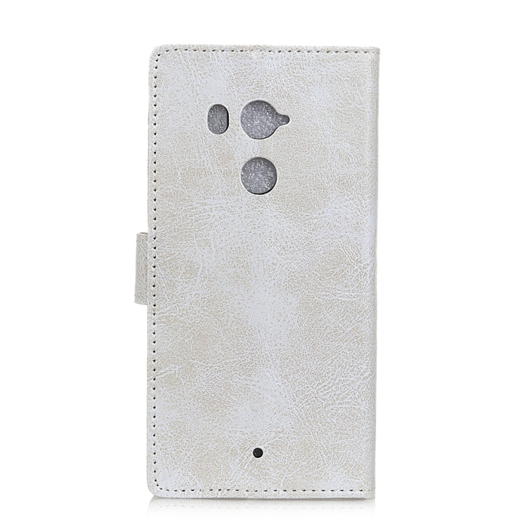 For HTC U11 Plus Retro Crazy Horse Texture Horizontal Flip Leather Case with Card Slots & Holder & Wallet & Photo Frame