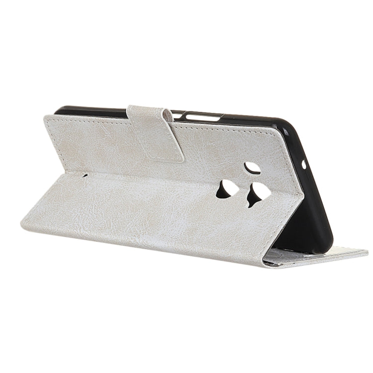 For HTC U11 Plus Retro Crazy Horse Texture Horizontal Flip Leather Case with Card Slots & Holder & Wallet & Photo Frame