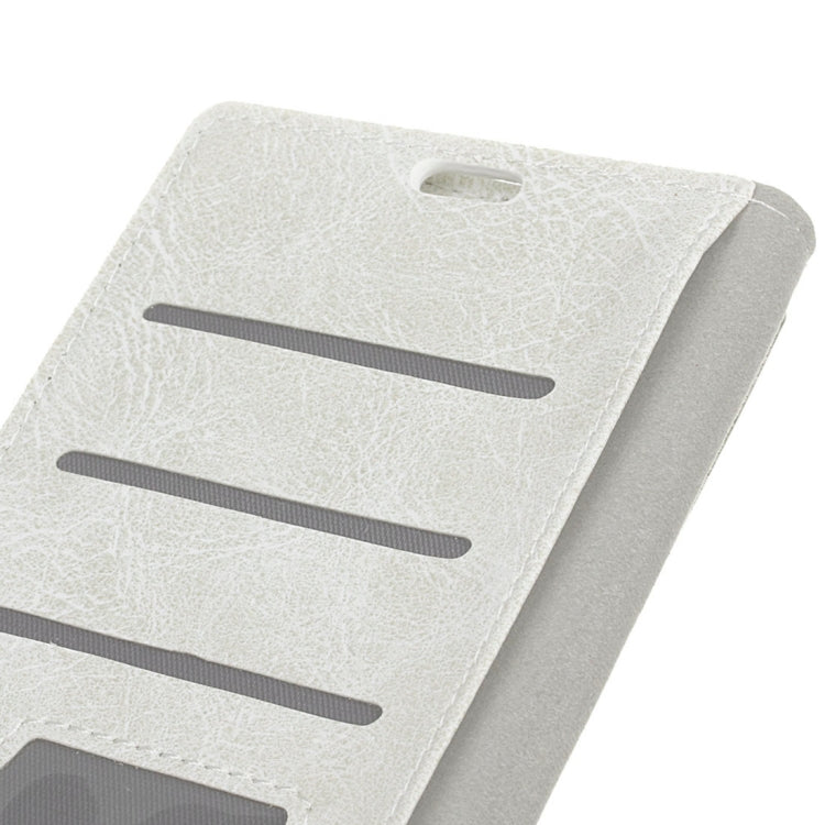 For HTC U11 Plus Retro Crazy Horse Texture Horizontal Flip Leather Case with Card Slots & Holder & Wallet & Photo Frame