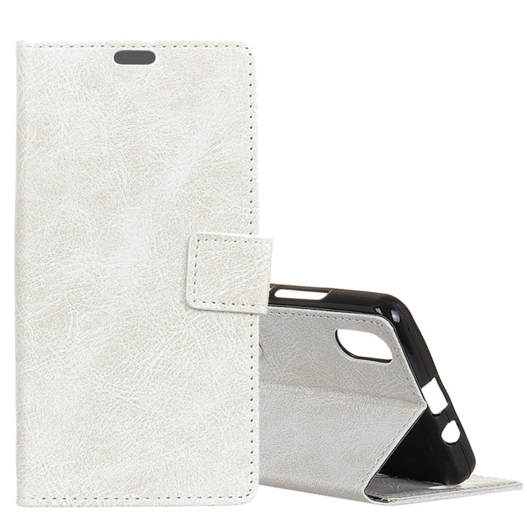 Wiko LENNY 4 Plus Retro Crazy Horse Texture Horizontal Flip Leather Case with Holder & Card Slots & Wallet & Photo Frame