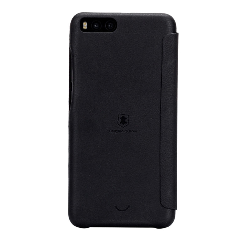 Lenuo for  Xiaomi Mi Note 3 PU+PC Litchi Texture Horizontal Flip Leather Case Cover with Card Slot