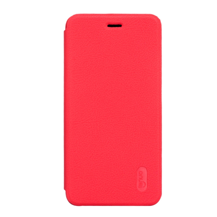 Lenuo for  Xiaomi Mi Note 3 PU+PC Litchi Texture Horizontal Flip Leather Case Cover with Card Slot