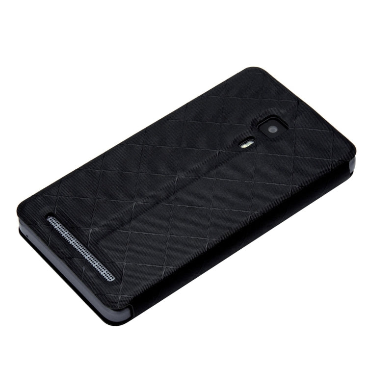 LEAGOO for Z1 (MPH0232) Horizontal Flip Leather Case with Holder(Black)