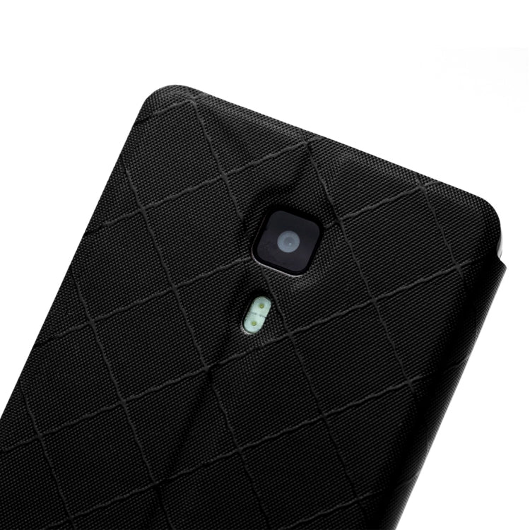 LEAGOO for Z1 (MPH0232) Horizontal Flip Leather Case with Holder(Black)