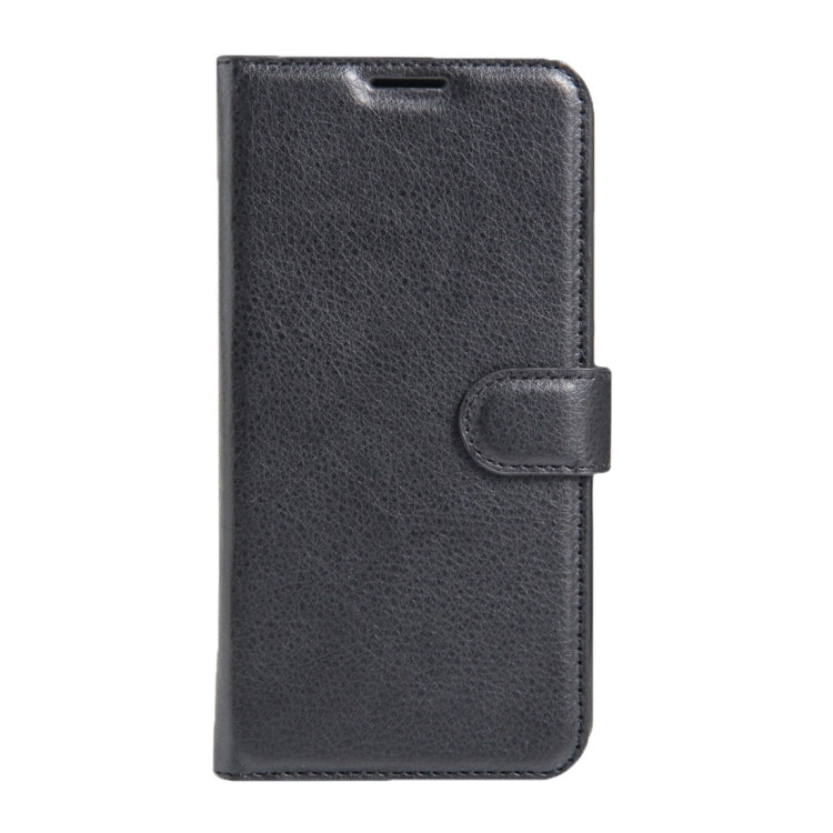 For Acer Liquid Zest Plus / Z628 Litchi Texture Horizontal Flip Leather Case with Magnetic Buckle & Holder & Card Slots & Wallet