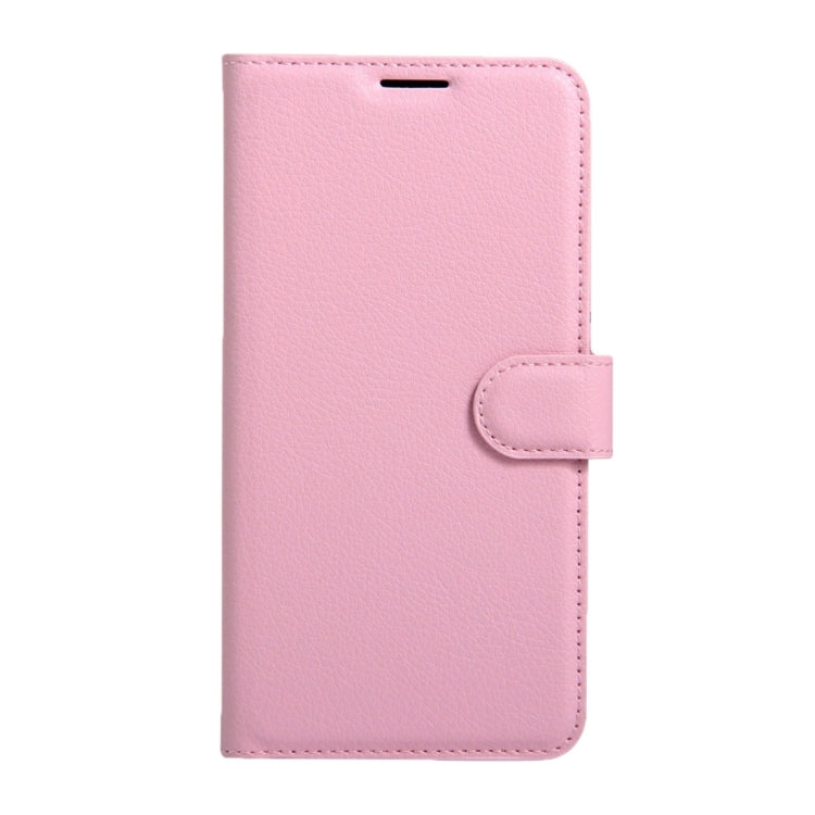 For Acer Liquid Zest Plus / Z628 Litchi Texture Horizontal Flip Leather Case with Magnetic Buckle & Holder & Card Slots & Wallet
