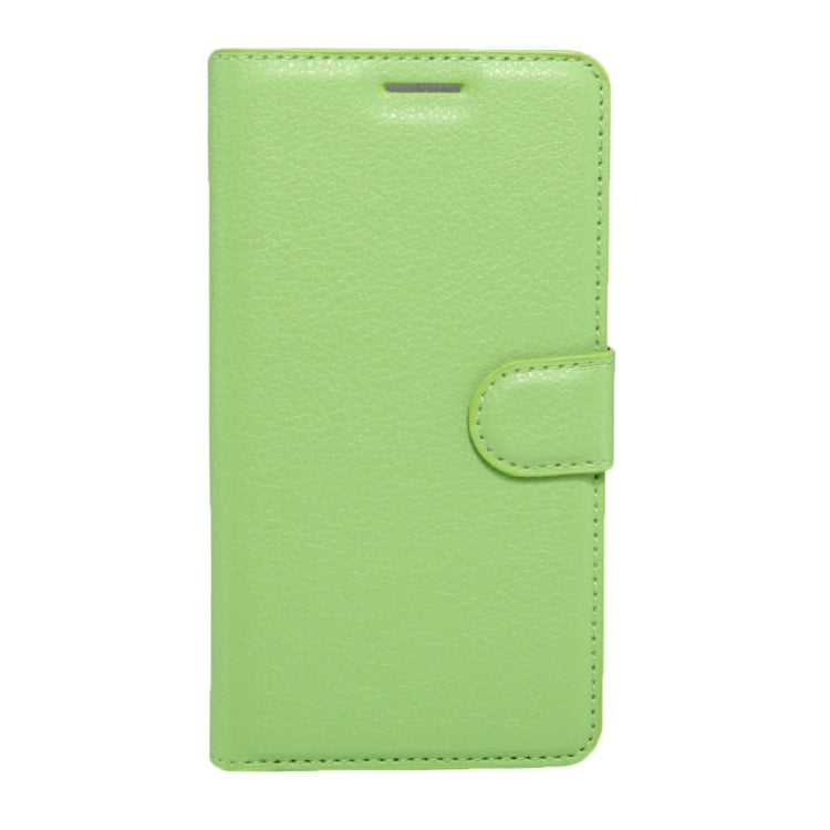 For Acer Liquid Zest Plus / Z628 Litchi Texture Horizontal Flip Leather Case with Magnetic Buckle & Holder & Card Slots & Wallet