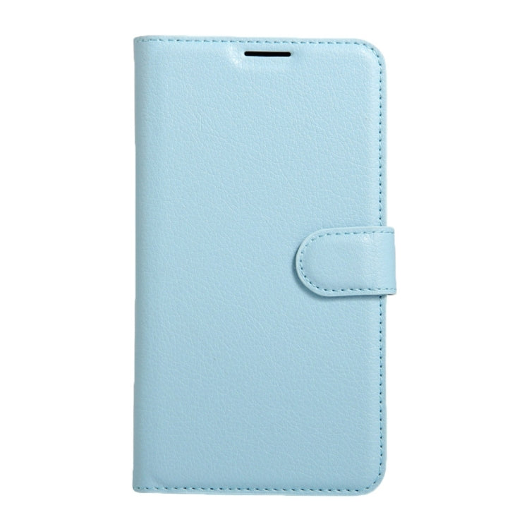 For Acer Liquid Zest Plus / Z628 Litchi Texture Horizontal Flip Leather Case with Magnetic Buckle & Holder & Card Slots & Wallet