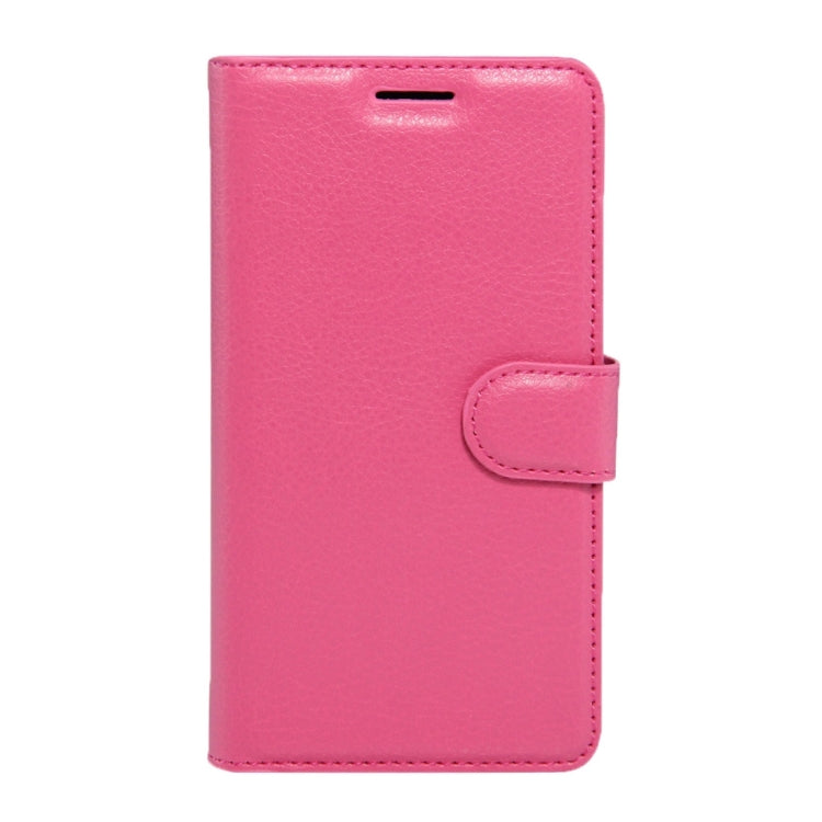 For Acer Liquid Zest Plus / Z628 Litchi Texture Horizontal Flip Leather Case with Magnetic Buckle & Holder & Card Slots & Wallet