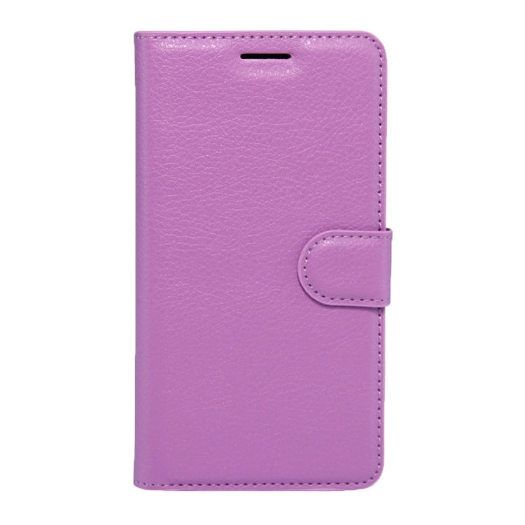For Acer Liquid Zest Plus / Z628 Litchi Texture Horizontal Flip Leather Case with Magnetic Buckle & Holder & Card Slots & Wallet
